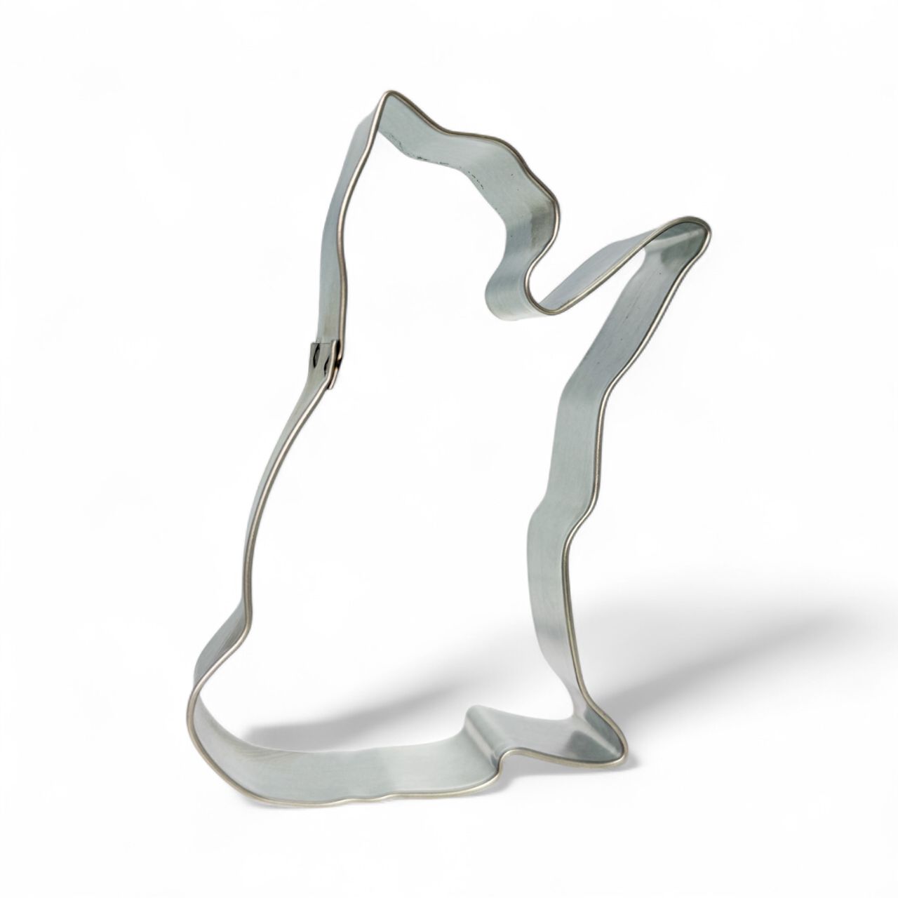 Playful Cat Tin Cookie Cutter 4 in B0971