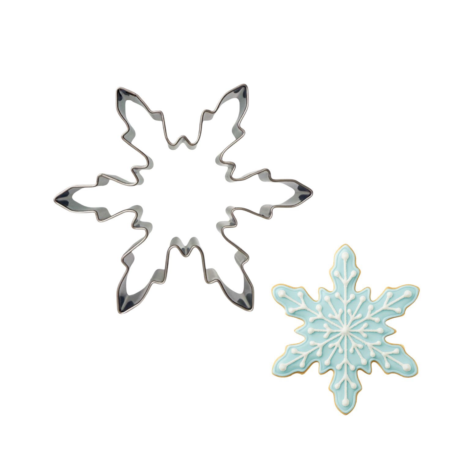 Fancy Snowflake 3.5 in  B2028