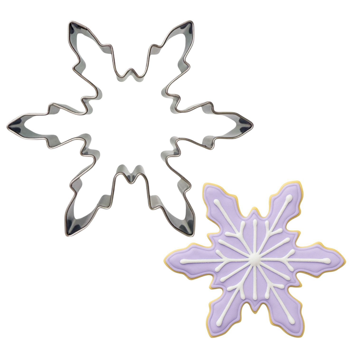 Fancy Snowflake 5 in  B2029