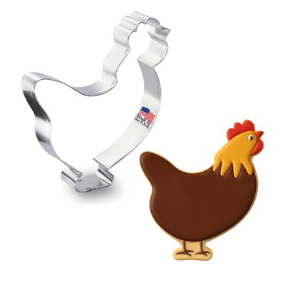 Rooster Cookie Cutter 5 in B1342