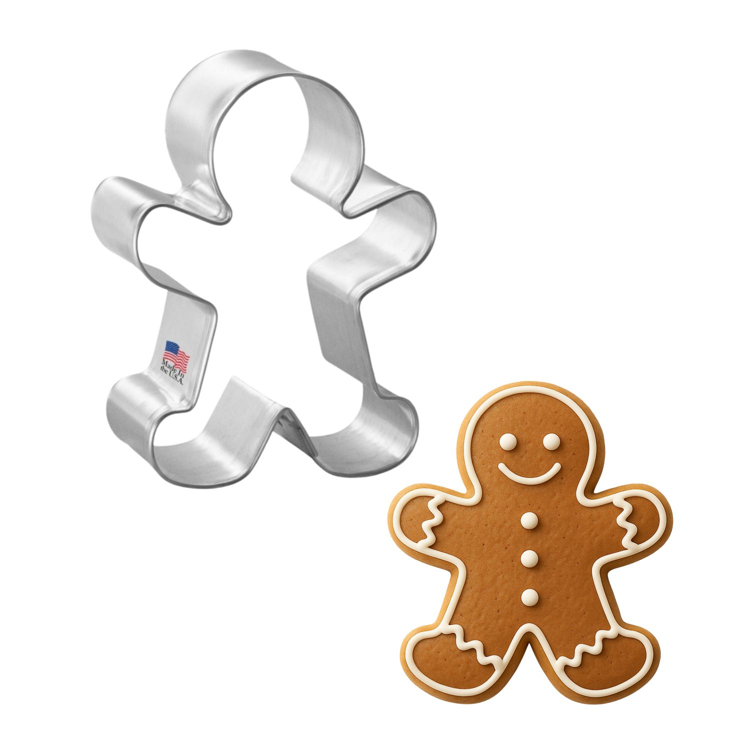 Gingerbread Cookie Cutter 2.5 in B1374