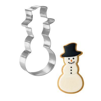 Snowman Cookie Cutter 4.5" B1259