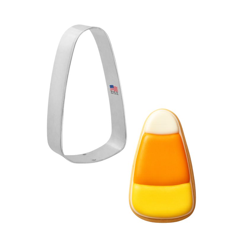 Candy Corn Cookie Cutter 4 in B1362