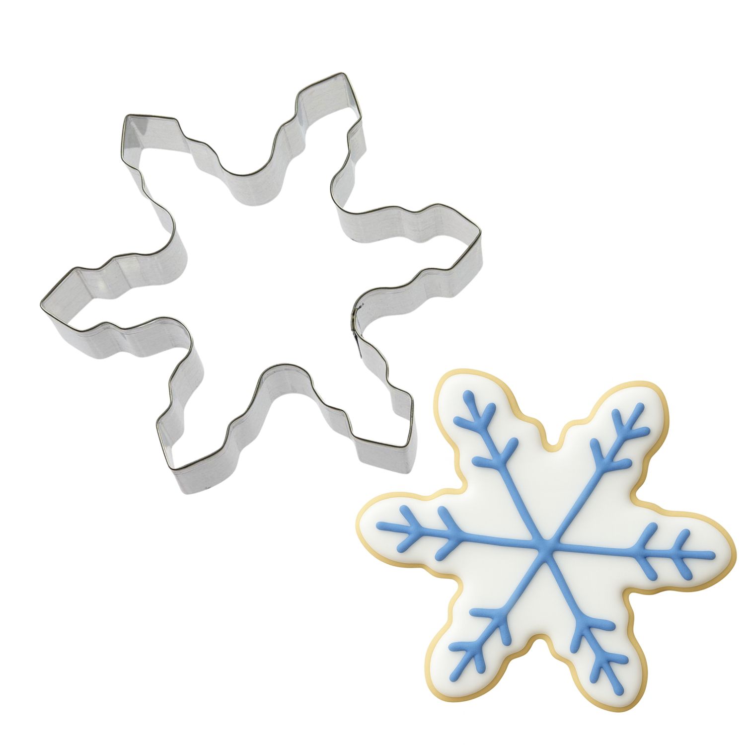 Snowflake Cookie Cutter 5.25 in B1405