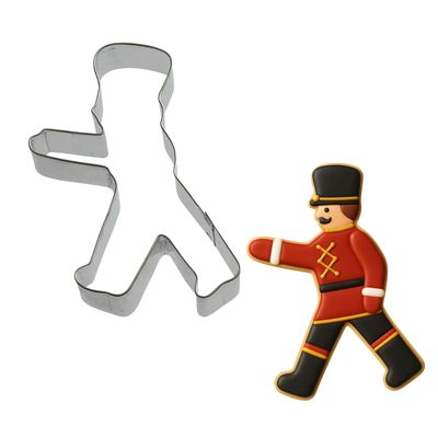 Tin Soldier Cookie Cutter 4 In. B1105 Tin Soldier Cookie Cutter 4 In. B1105