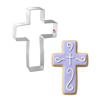 Cross Cookie Cutter 5 in B1291