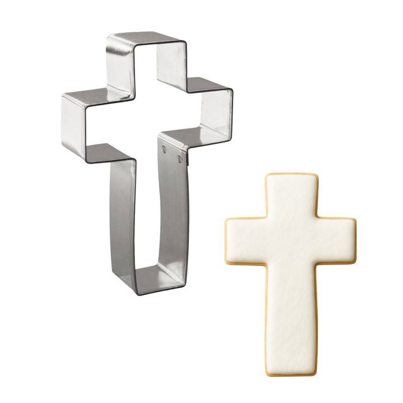 Cross Cookie Cutter 3.75 in B22
