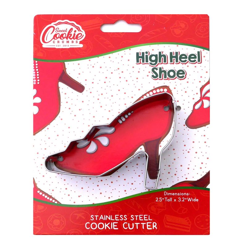 Sweet Cookie Crumbs High Heel Shoe Cookie Cutter