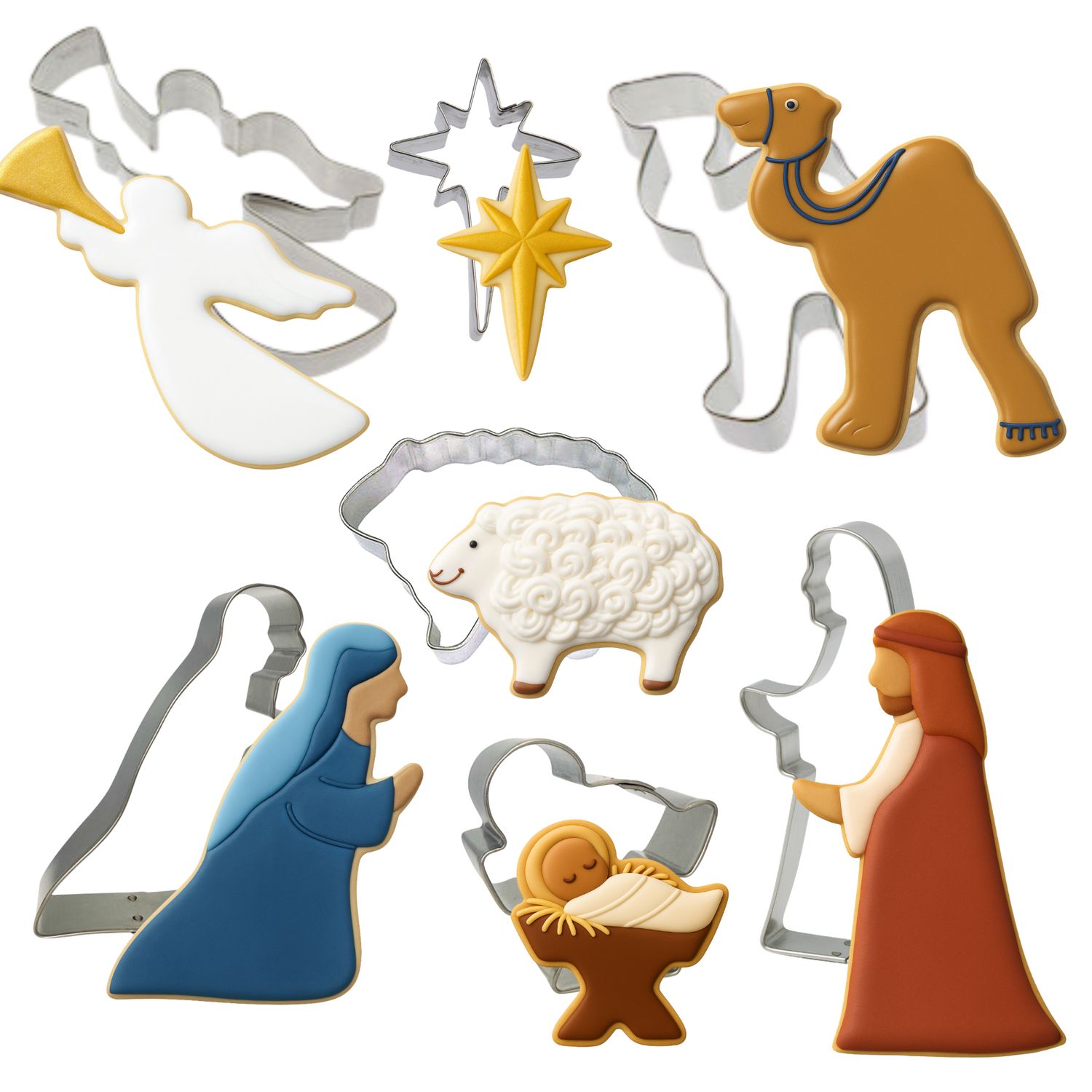 Nativity 7 Pc Box Set L9037