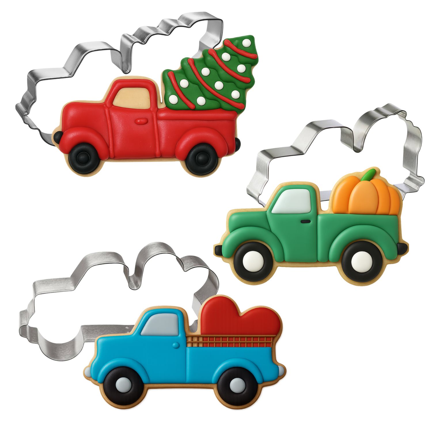 Holiday Truck 3pc Box Set L9055 Holiday Truck 3pc Box Set L9055