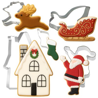 Night Before Christmas 5 Piece Hang Tag Set HS0610 Night Before Christmas 5 Piece Hang Tag Set HS0610