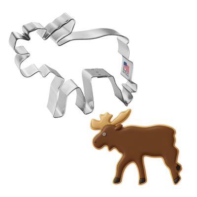 Moose Body Cookie Cutter 5 in B1354