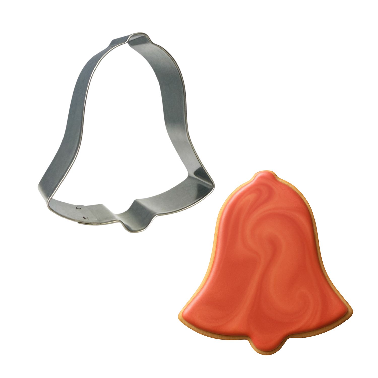 Bell Cookie Cutter 3.5 in B952