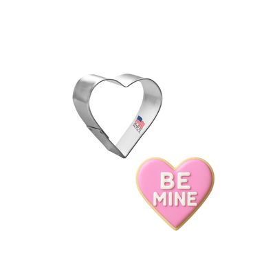 Heart Cookie Cutter 2.25 in B949 Heart Cookie Cutter 2.25 in B949