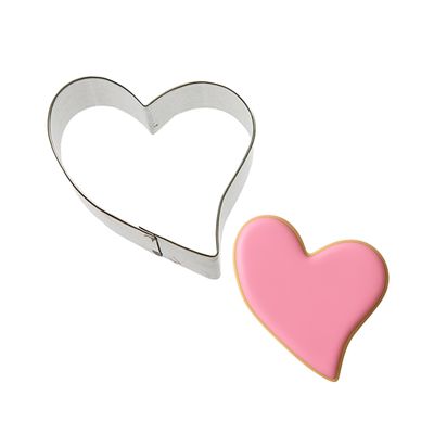 Love Heart Cookie Cutter 3 in B1461 Love Heart Cookie Cutter 3 in B1461