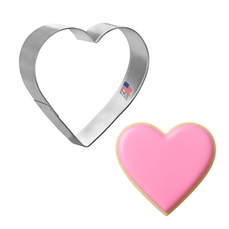 Heart Cookie Cutter 3.75 in B1107F