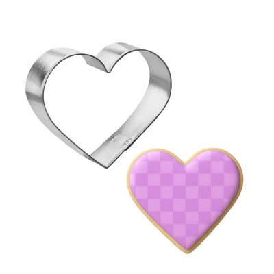 Heart Cookie Cutter 3 in B953F Heart Cookie Cutter 3 in B953F