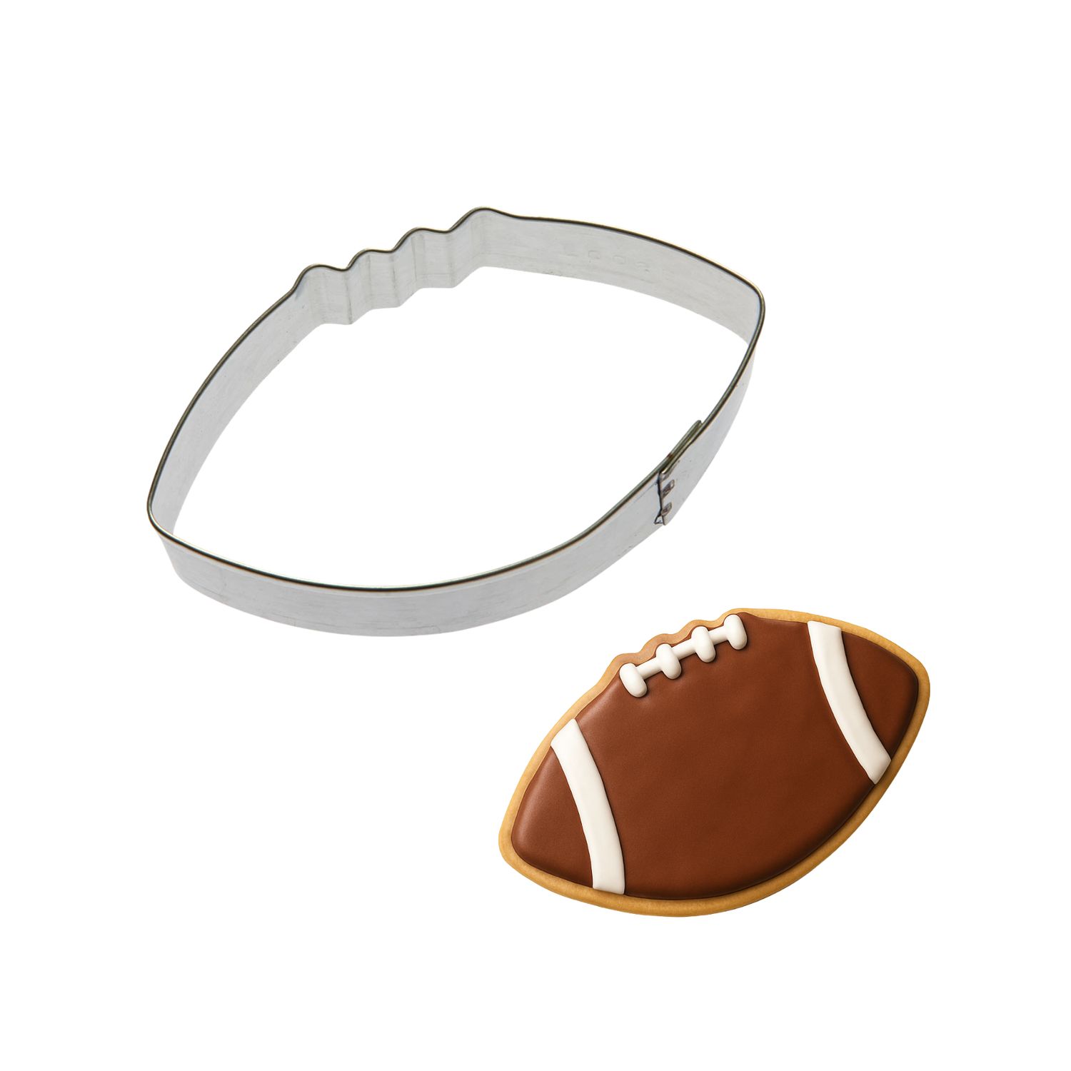 Football Cookie Cutter 3.75 in B1287