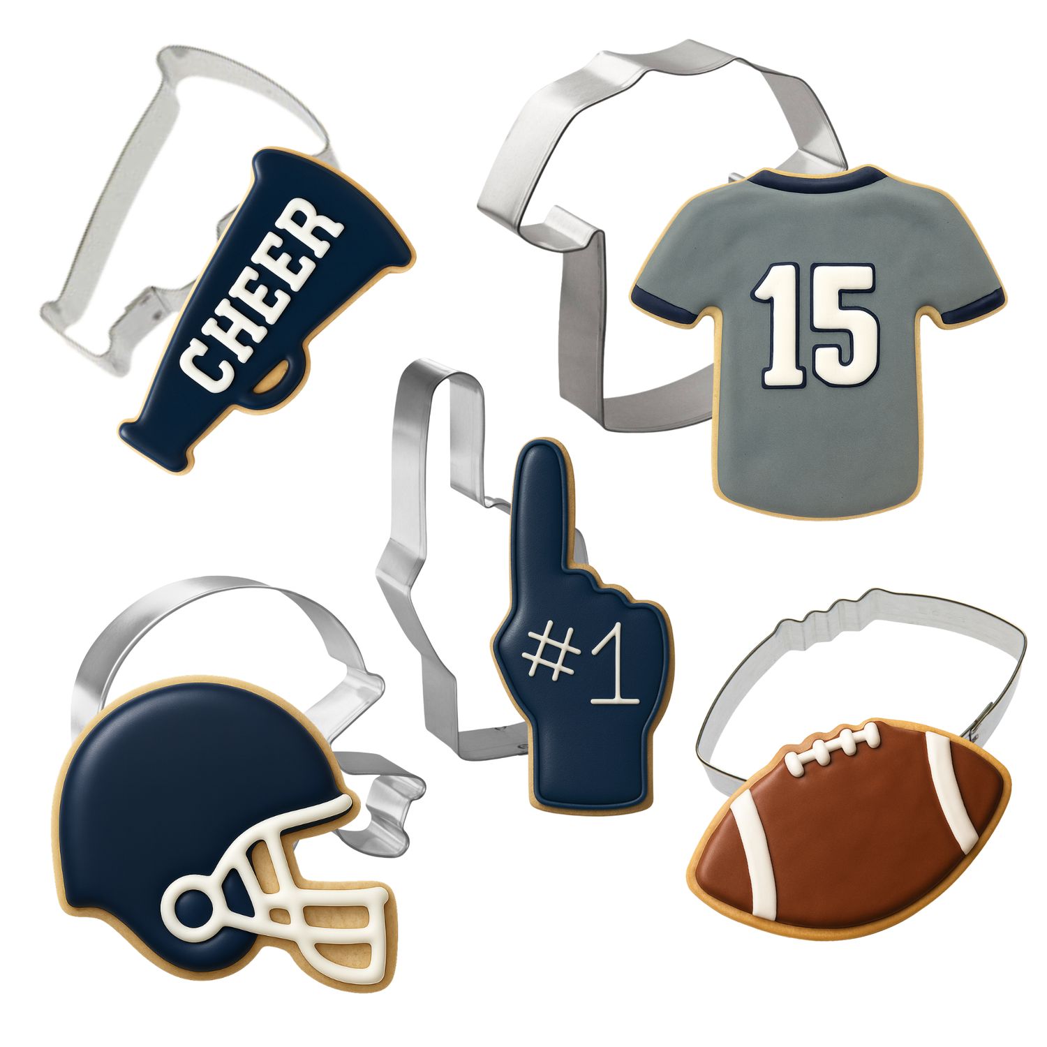 Football Season 5 pc Box Set