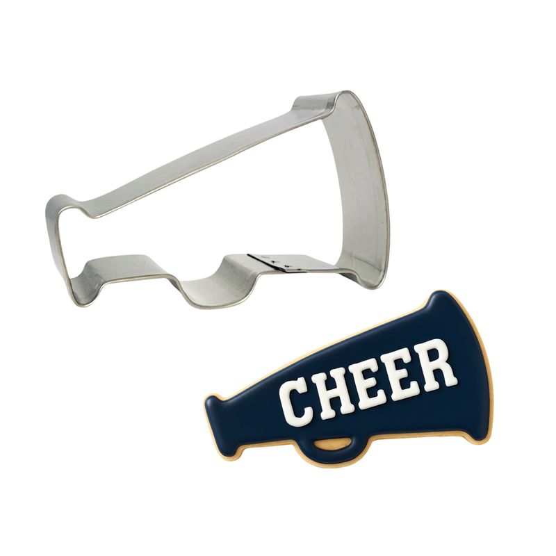 Megaphone Cookie Cutter 3.5 in B1446