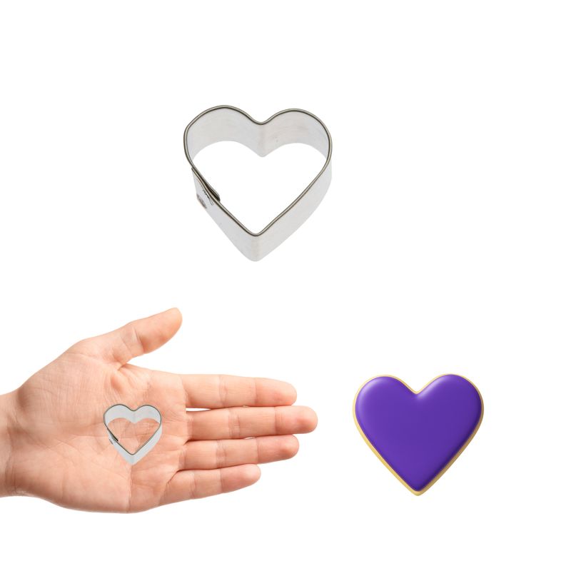 Mini Heart Cookie Cutter 1.5 in M22F
