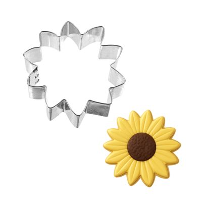 Sunflower Cookie Cutter 3.25 in B1246