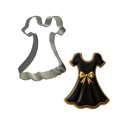 Dress Cookie Cutter 4 in B1450