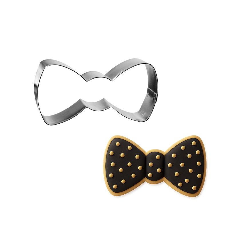 Bow Tie Cookie Cutter 4 in B1575 Bow Tie Cookie Cutter 4 in B1575