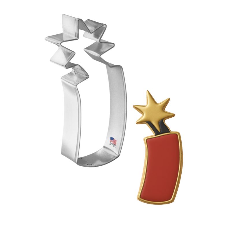 Firecracker Cookie Cutter 4 Firecracker Cookie Cutter 4" B1271