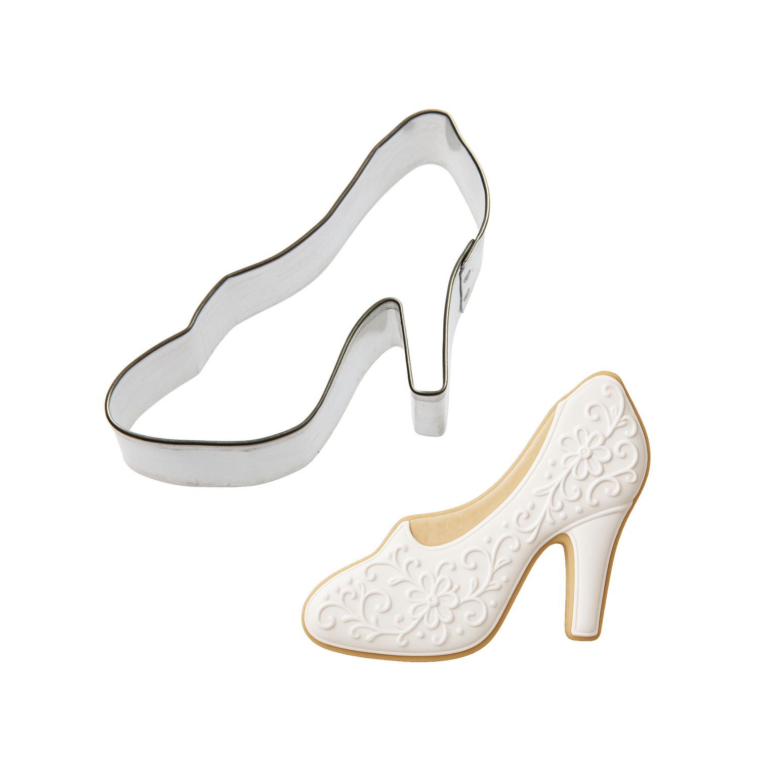 Ladie's Shoe Cookie Cutter 3.5 in B1433