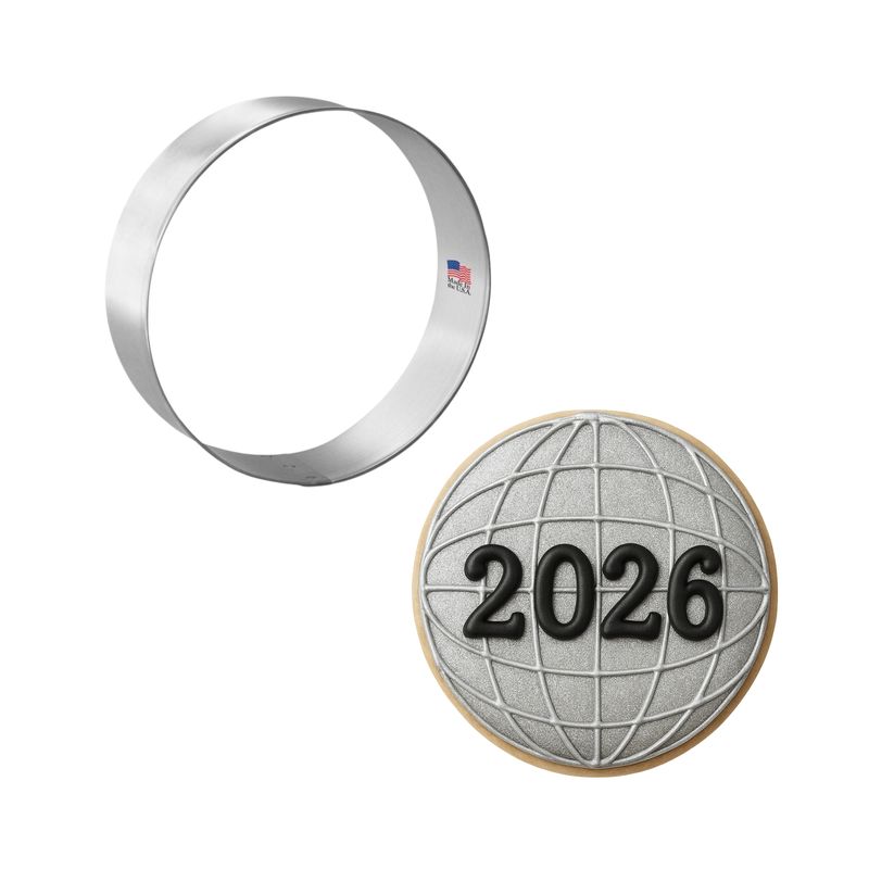 Round 3 in Cookie Cutter B1193 Round 3 in Cookie Cutter B1193