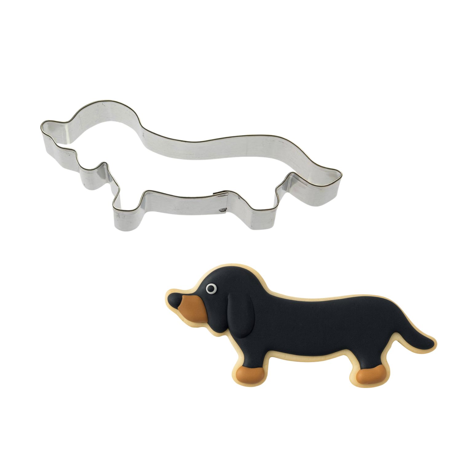Dachshund Cookie Cutter 5.5 in B619