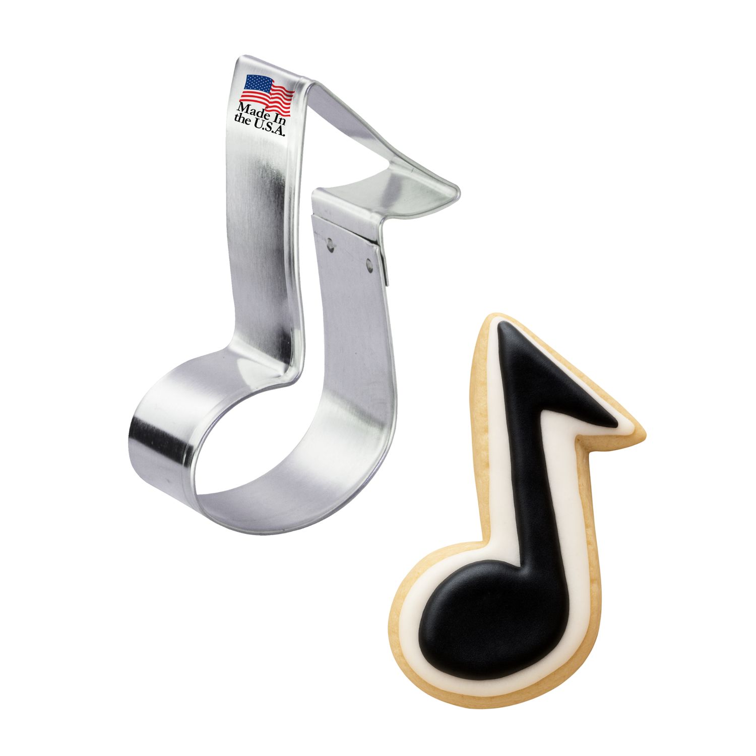 Music Note Cookie Cutter 3.25 in B622