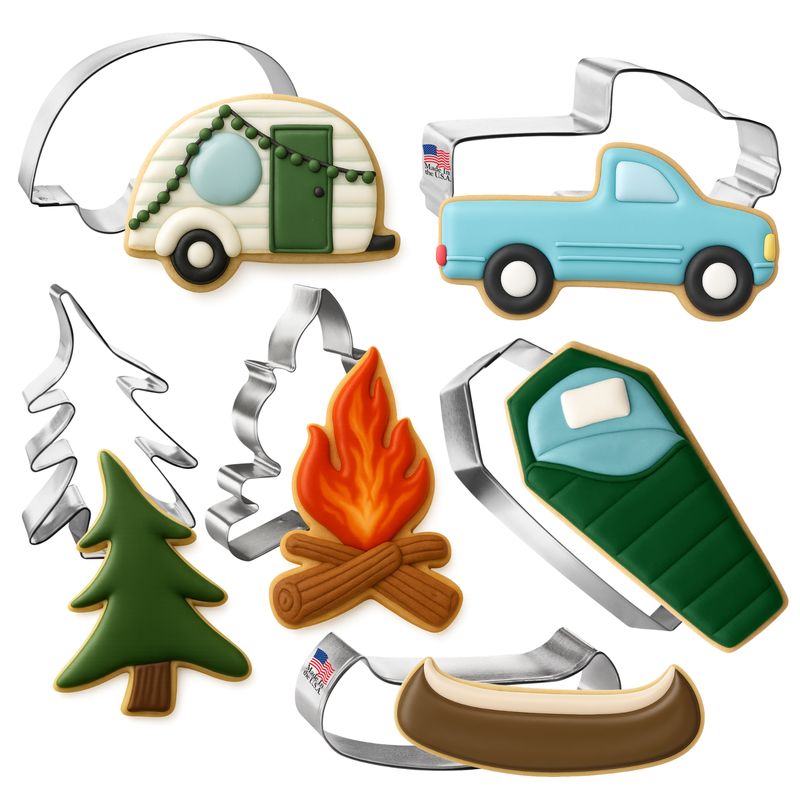 Welcome To Our Campsite 6 Pc Box Set L9050
