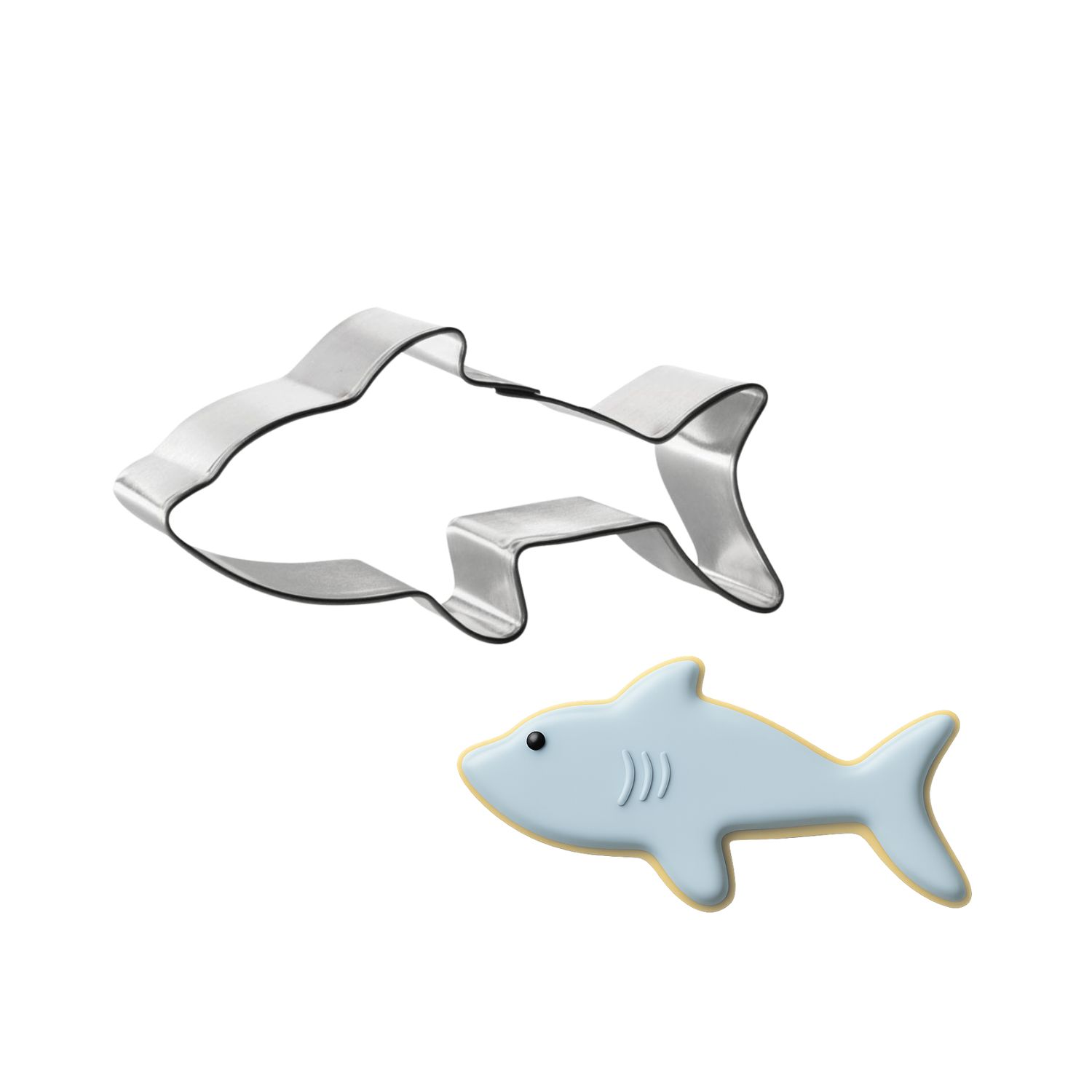 Baby Shark Cookie Cutter 3 3/8 in B914