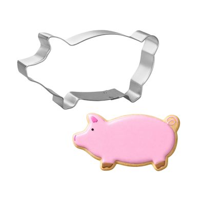 Marranitos Pig Cookie Cutter 5 in B1202 Marranitos Pig Cookie Cutter 5 in B1202