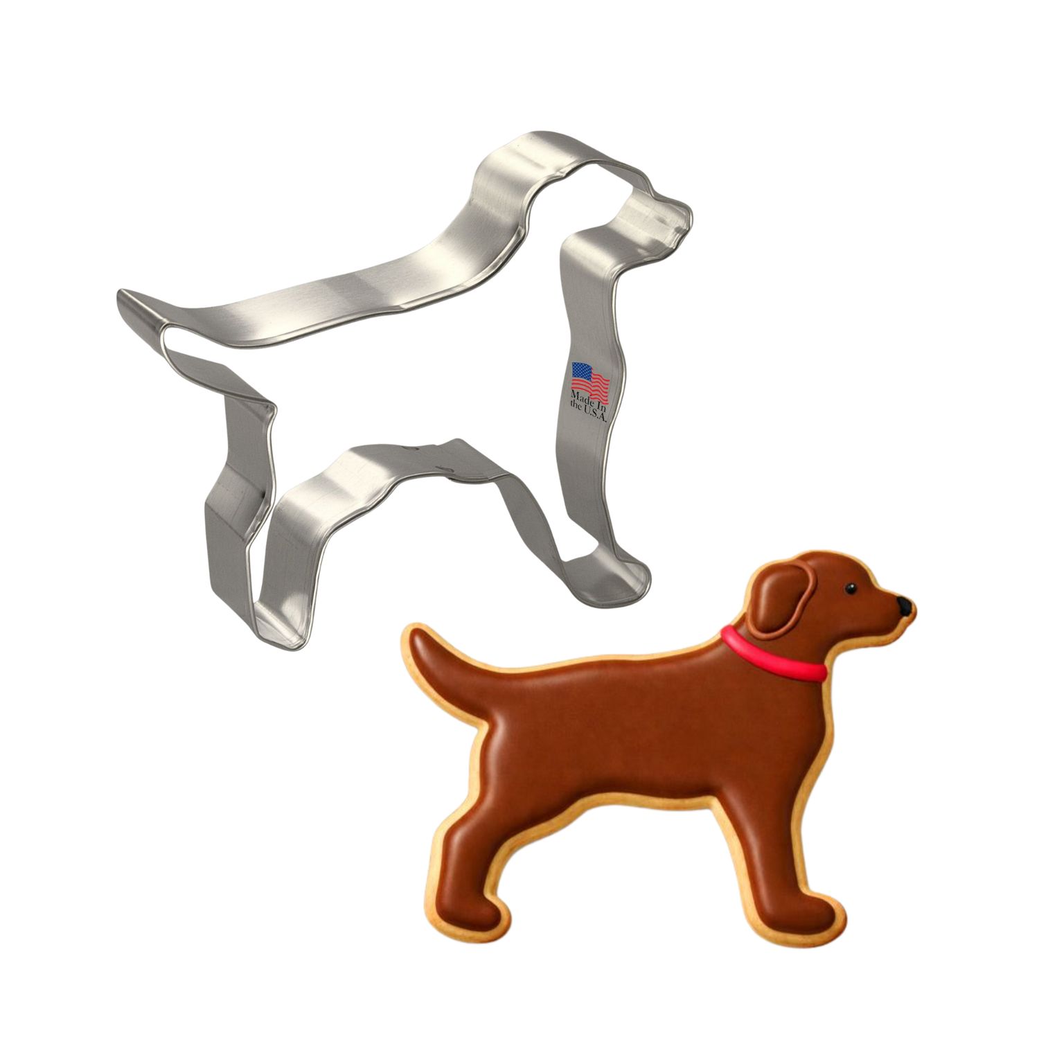 Labrador Retriever Dog Cookie Cutter 4 in B1494