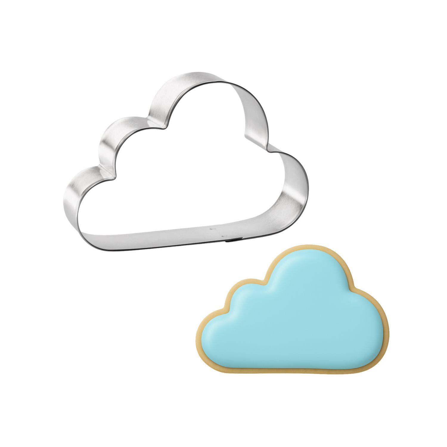 Clouds Cookie Cutter 4 in B1574