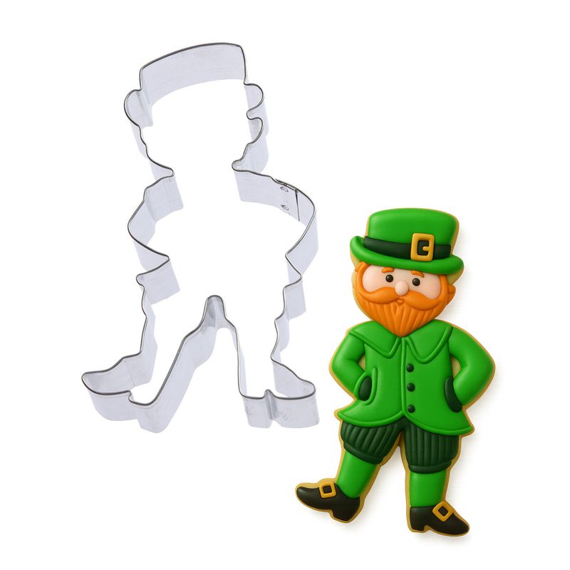 Leprechaun Cookie Cutter 5.5 in B1716