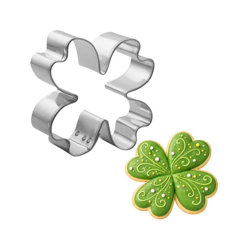 Four Leaf Clover Cookie Cutter 2.75 in B1535