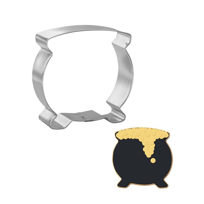 Cauldron Cookie Cutter 3 in B1169