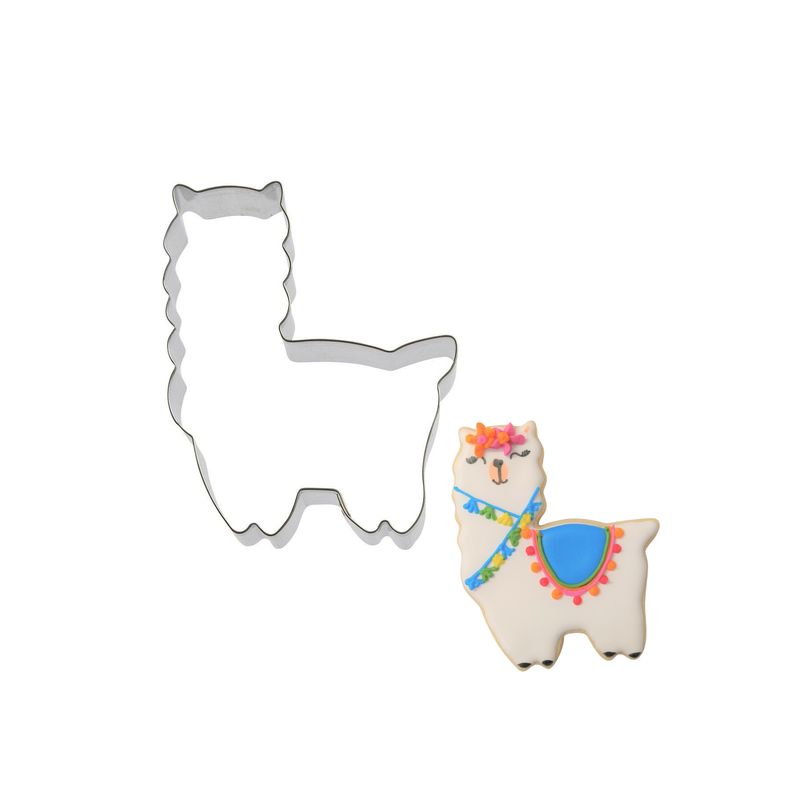 Llama Cookie Cutter 4 in B1696