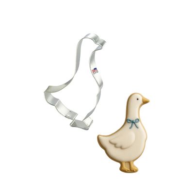 Mini Goose Cookie Cutter 2 in M8
