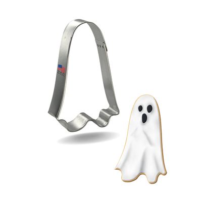 Halloween Ghost Cookie Cutter 4" B1029