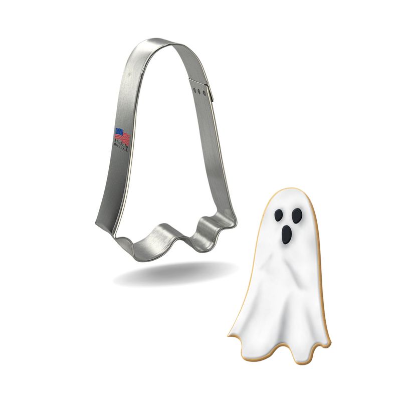 Halloween Ghost Cookie Cutter 4" B1029
