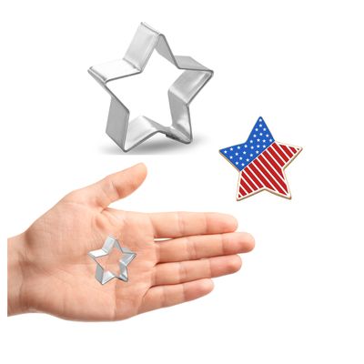 Miniature Star Cookie Cutter 1.5 in M188