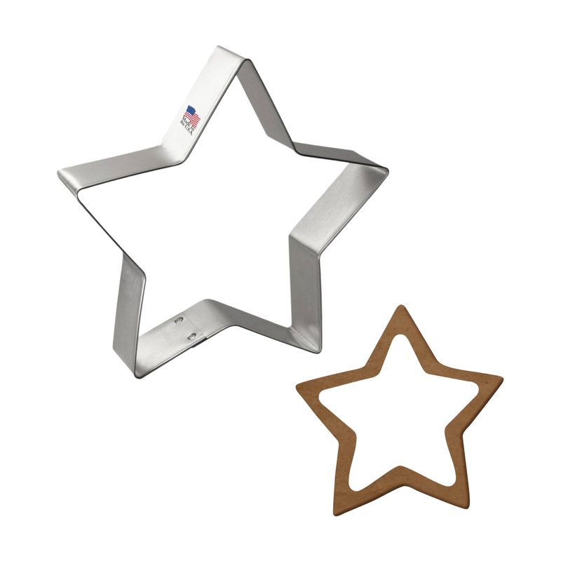 Star Cookie Cutter 4.5 in B0710