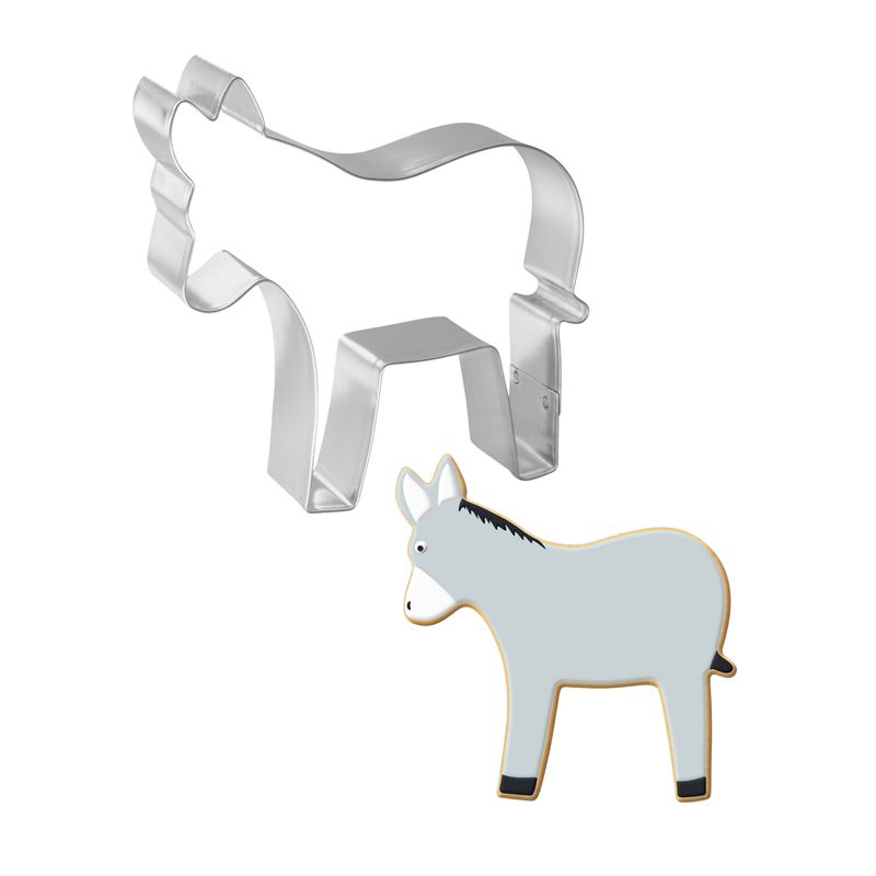 Democratic Donkey Cookie Cutter 3.75 in B1274