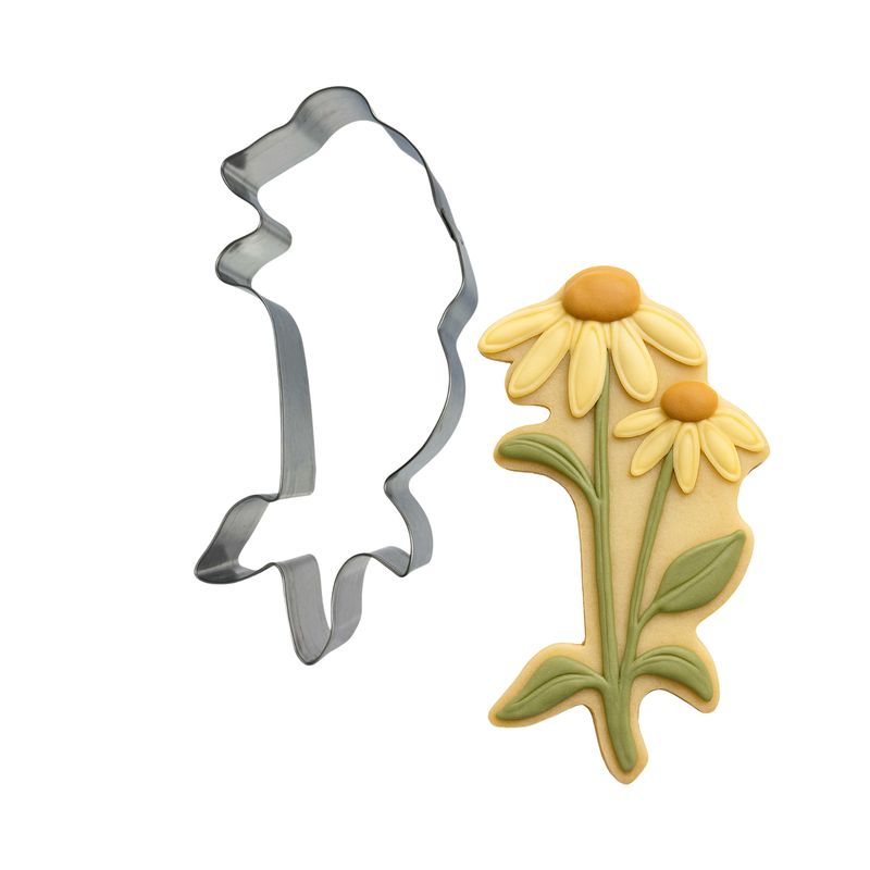 Coneflower cookie cutter