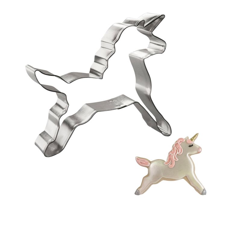 Unicorn Body Cookie Cutter 5.25 in B1556
